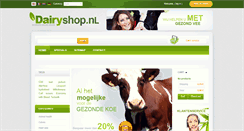 Desktop Screenshot of dairyshop.nl